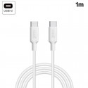 Cable USB Compatible COOL Universal TIPO-C A TIPO-C (1 Metro)