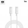 Cable USB Compatible COOL Universal TIPO-C A TIPO-C (1 Metro)