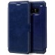 Funda Flip Cover Samsung N950 Galaxy Note 8 Leather Azul