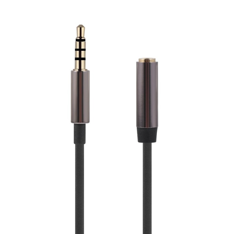 Cable alargador auriculares, jack 3.5mm 2 METROS - Doctor Tronic