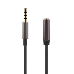 Cable alargador auriculares, jack 3.5mm 2 METROS
