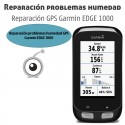 Garmin EDGE 1000 | Reparación problemas humedad GPS