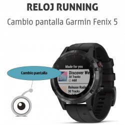 Garmin Fenix 5 | Reparación pantalla GPS