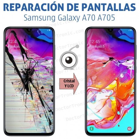 Reparación pantalla completa Samsung Galaxy A70 A705