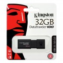 Pen Drive USB 32GB KINGSTON USB3.1 DATA TRAVELER 100
