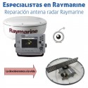 Raymarine radar | Reparación antena radar
