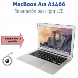MacBook Air A1466 | Reparación backlight LCD