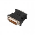 Adaptador DVI-A macho a VGA 15-pin HD hembra