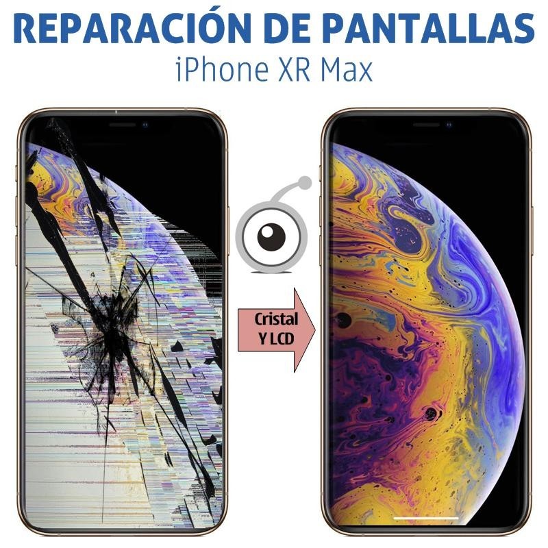 Reparar pantalla iPhone XS Max en Murcia