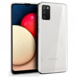 Funda Silicona Samsung A02s Galaxy A025 (colores)