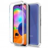 Funda Silicona 3D Samsung A31 Galaxy A315 (Transparente Frontal + Trasera)