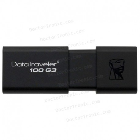 Pen Drive USB 128GB Kingston DataTraveler DT100G3 USB 3.0