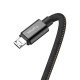 Cable USB T-Phox Nets Cable USB a Micro 2.4 A (2 m) negro