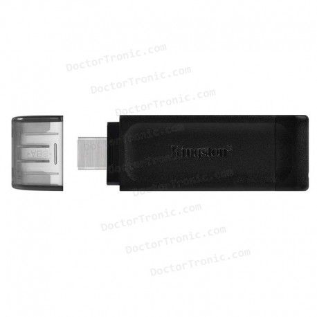 Pen Drive USB 128GB Kingston DataTraveler 70 USB Tipo-C