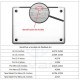 Cambio Trackpad MacBook Pro A1278 (MC700 MB990 MC374)