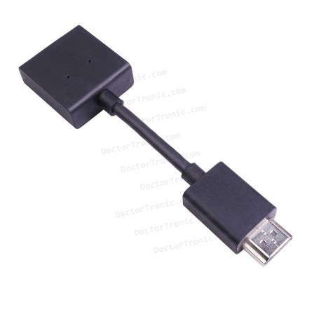 Cable adaptador de extensión compatible con HDMI