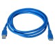 Cable USB 3.0 Aisens A105-0047/ USB Macho - MicroUSB Macho/ 1m