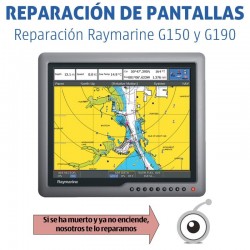 Reparación Raymarine G150 - G190