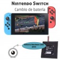 Nintendo Switch |Cambio batería