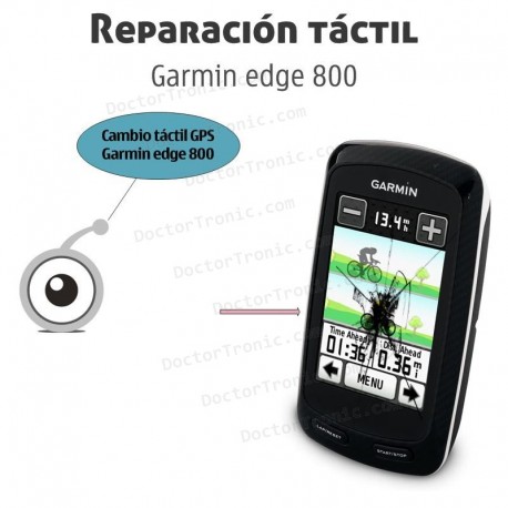 Reparación táctil GPS Garmin edge 800