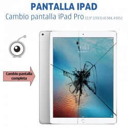 iPad Pro 12,9" (2015) A1584, A1652 | Reparación pantalla