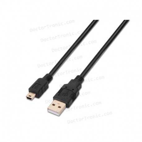 Cable Datos USB 1.8m (micro-usb)