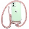 Carcasa IPhone 12 / 12 Pro Cordón Rosa