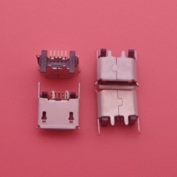 Conector de carga micro USB vertical Garmin ZX80-B-5P Vertical SMT 5P