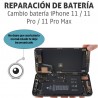 Cambio batería iPhone 11 / 11 Pro / 11 Pro Max