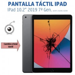 iPad 10.2" 2019 7ª Gen. A2197 / A2200 / A2198 | Reparación pantalla