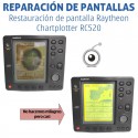Raytheon Chartplotter RC520 / 530 | Reparación problemas de imagen