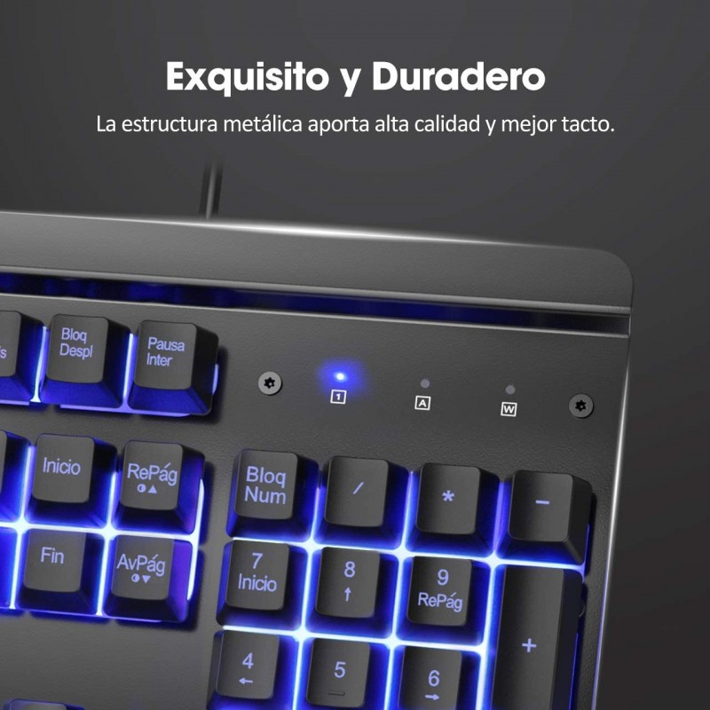 Teclado Gaming, PC LED Cable - Doctor Tronic