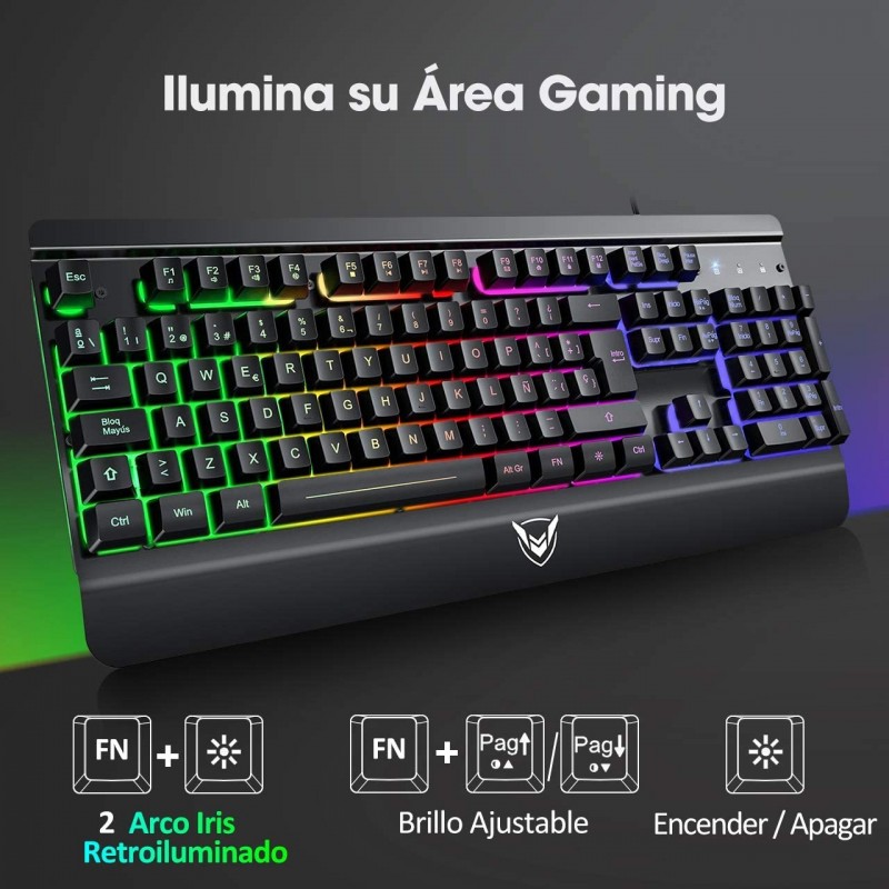 Teclado Gaming, PC LED Cable - Doctor Tronic