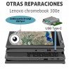 Lenovo chromebook 300e reparación de conector de alimentación USB-C