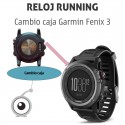 Garmin Fenix 3 | Reparación caja GPS