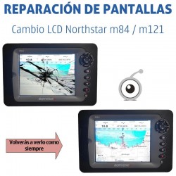 Cambio LCD Northstar m84 / m121