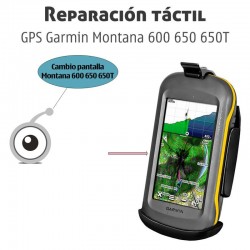 Cambio LCD GPS Montana 600 650 650T