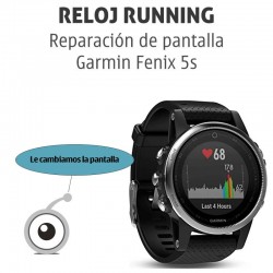 Garmin Fenix 5s | Reparación pantalla GPS