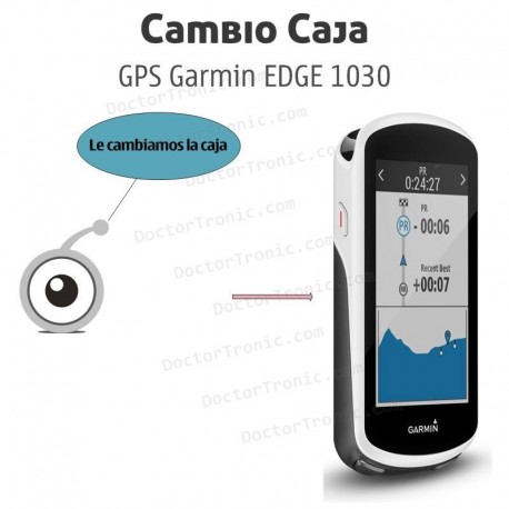 Cambio caja GPS Garmin EDGE 1030
