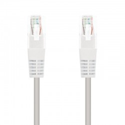 Cable de Red RJ45 CAT6 UTP Cat.6 10/100/1000 blanco (2m)