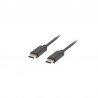 Cable USB Compatible Universal TIPO-C A TIPO-C (0.5 Metro)