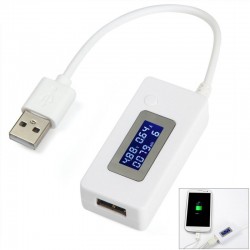 Voltímetro / Medidor de consumos USB