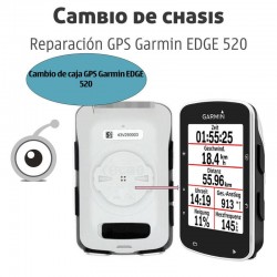 Cambio chasis GPS Garmin EDGE 520
