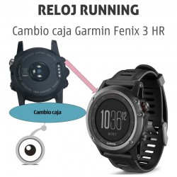 Garmin Fenix 3 HR | Reparación caja GPS