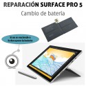 Microsoft Surface PRO 5 - 1796 | Cambio de batería