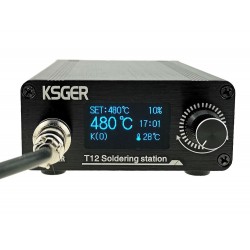 KSGER-Estación de soldadura T12 OLED T12