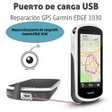 Garmin EDGE 1030 | Reparación puerto de carga GPS