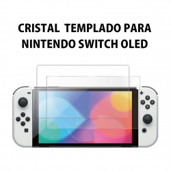 Protector Pantalla Cristal Templado para Nintendo Switch OLED