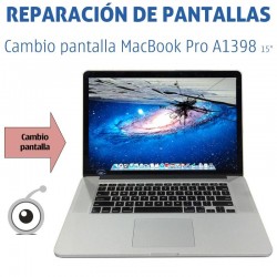 Cambio pantalla MacBook Pro - A1398 15"