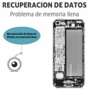 Recuperación de datos en smartphone iPhone